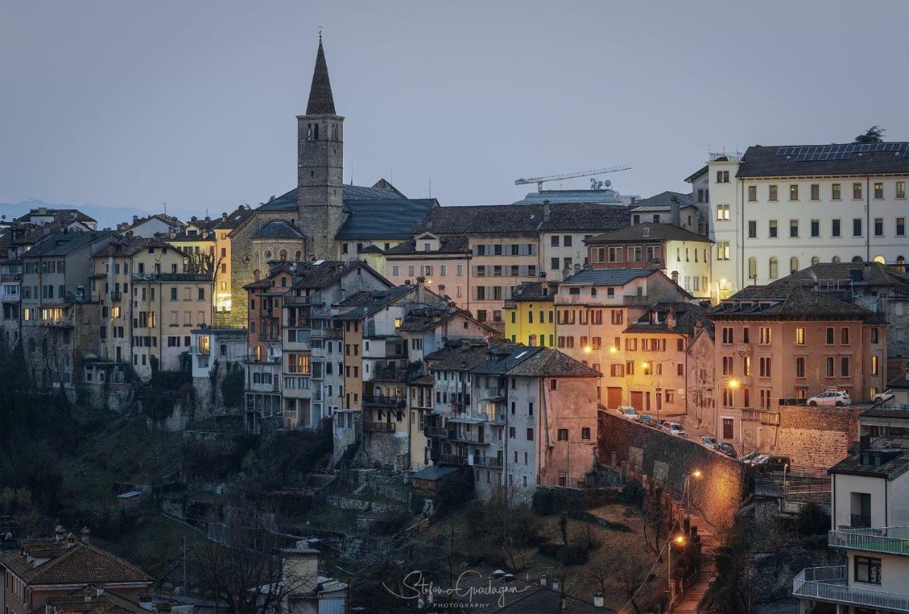 “Oltre Il Confine” Apartment Belluno Ngoại thất bức ảnh