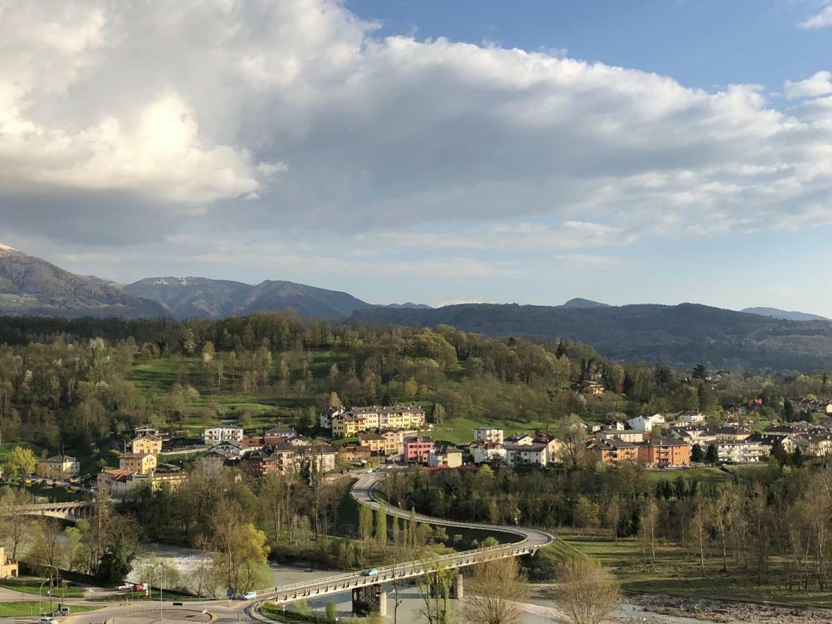 “Oltre Il Confine” Apartment Belluno Ngoại thất bức ảnh